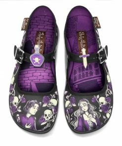 Ladies Hot Chocolate Design Chocolaticas Romeo And Juliet Women's Mary Jane Flat