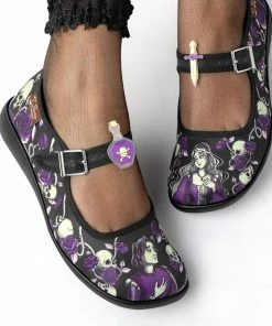 Ladies Hot Chocolate Design Chocolaticas Romeo And Juliet Women's Mary Jane Flat