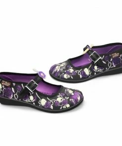 Ladies Hot Chocolate Design Chocolaticas Romeo And Juliet Women's Mary Jane Flat