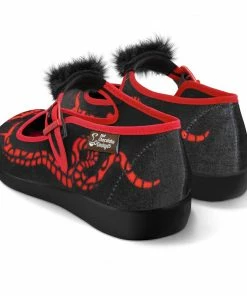 Ladies Hot Chocolate Design Chocolaticas Salem 2 Women's Mary Jane Flat