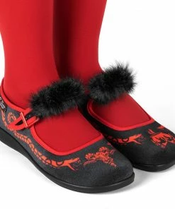 Ladies Hot Chocolate Design Chocolaticas Salem 2 Women's Mary Jane Flat