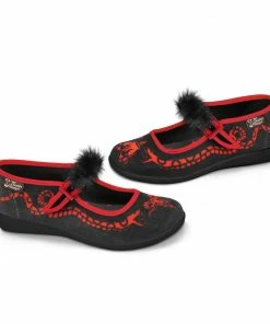 Ladies Hot Chocolate Design Chocolaticas Salem 2 Women's Mary Jane Flat