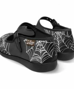 Hot Chocolate Design Chocolaticas Spider Women's Mary Jane Flat Ladies