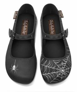 Hot Chocolate Design Chocolaticas Spider Women's Mary Jane Flat Ladies