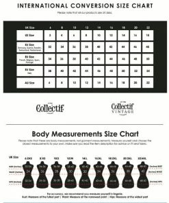 Collectif Serena Knitted Striped Dress Ladies