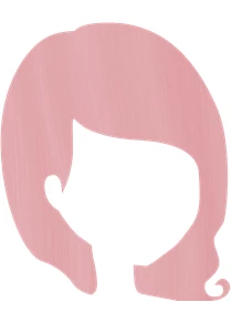 Crazy Colour Semi Permanent Hair Dye - Peachy Coral