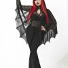 Necessary Evil Cybele Bat Wing Dress