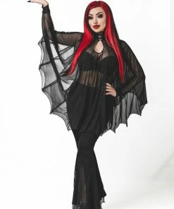 Necessary Evil Cybele Bat Wing Dress