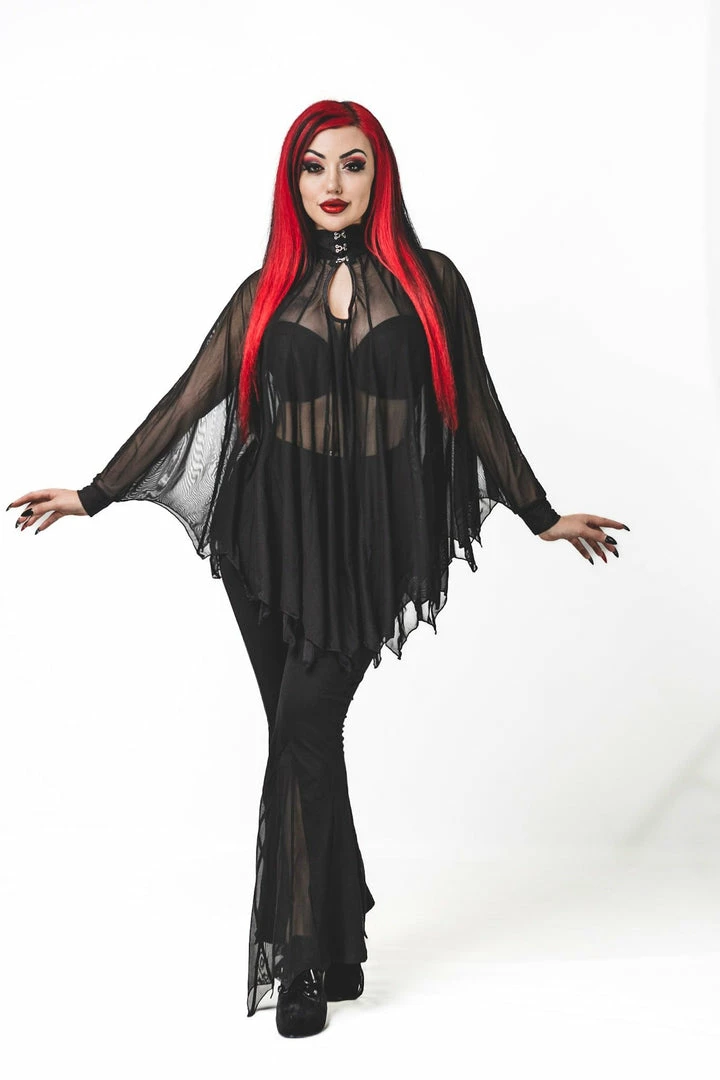 Necessary Evil Cybele Bat Wing Dress 4 Necessary Evil Cybele Bat Wing Dress