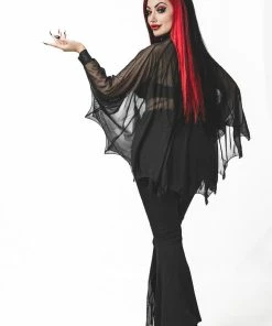 Necessary Evil Cybele Bat Wing Dress 13 Necessary Evil Cybele Bat Wing Dress