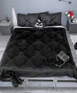 Killstar Daemon Blanket Homeware