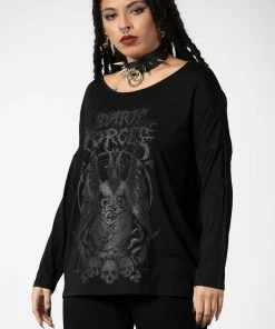 Killstar Dark Forces Boatneck Top