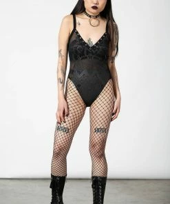 Ladies Killstar Dark Forces Bodysuit