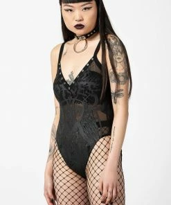 Ladies Killstar Dark Forces Bodysuit