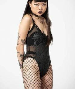 Ladies Killstar Dark Forces Bodysuit