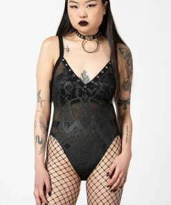 Ladies Killstar Dark Forces Bodysuit