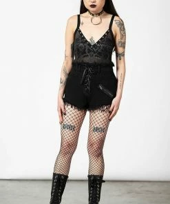 Ladies Killstar Dark Forces Bodysuit