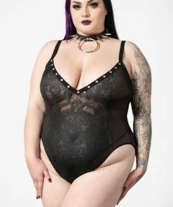 Ladies Killstar Dark Forces Bodysuit