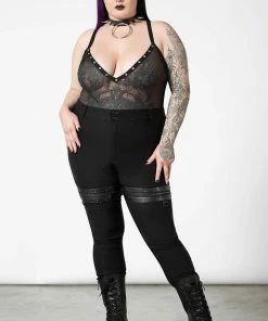 Ladies Killstar Dark Forces Bodysuit