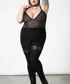 Ladies Killstar Dark Forces Bodysuit