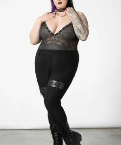 Ladies Killstar Dark Forces Bodysuit