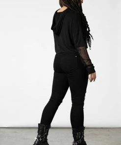 Ladies Killstar Dark Forces Crop Hoodie 13 Ladies Killstar Dark Forces Crop Hoodie