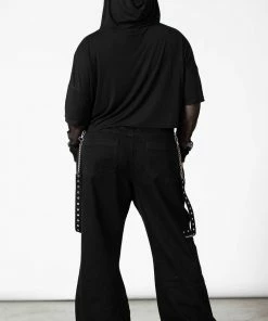 Ladies Killstar Dark Forces Crop Hoodie 15 Ladies Killstar Dark Forces Crop Hoodie