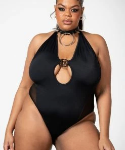 Ladies Killstar Dark Lyfe Swimsuit