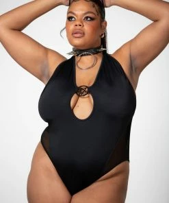 Ladies Killstar Dark Lyfe Swimsuit