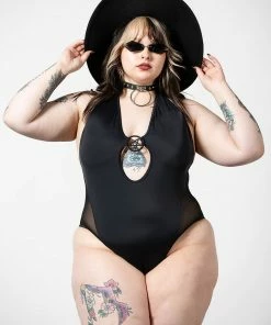 Ladies Killstar Dark Lyfe Swimsuit
