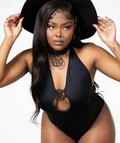 Ladies Killstar Dark Lyfe Swimsuit