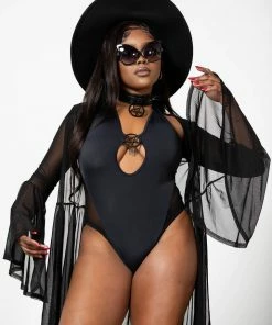 Ladies Killstar Dark Lyfe Swimsuit