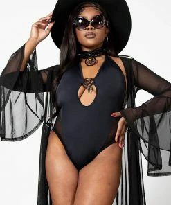Ladies Killstar Dark Lyfe Swimsuit