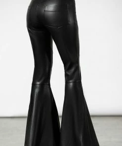 Killstar Dark Nebula Flared Trousers Ladies