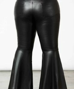 Killstar Dark Nebula Flared Trousers Ladies