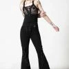 Killstar Dasia Bell Bottoms