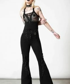 Killstar Dasia Bell Bottoms
