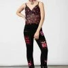 Killstar Dealer Patched Jeans Ladies
