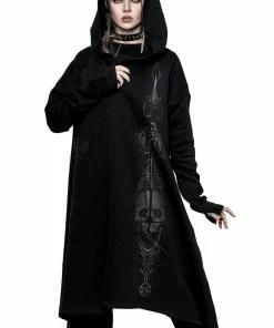 Killstar Death Ray Hood Jacket Ladies