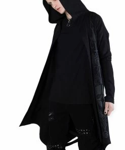 Killstar Death Ray Hood Jacket Ladies