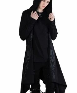 Killstar Death Ray Hood Jacket Ladies