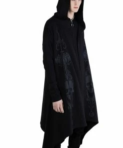 Killstar Death Ray Hood Jacket Ladies