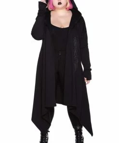 Killstar Death Ray Hood Jacket Ladies