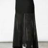 Killstar Death Star Maxi Skirt Ladies