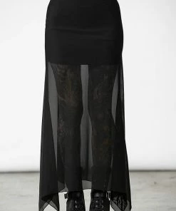 Killstar Death Star Maxi Skirt Ladies