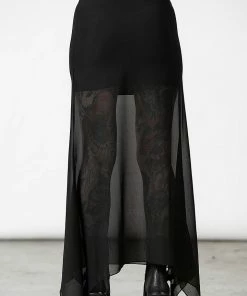 Killstar Death Star Maxi Skirt Ladies