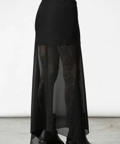Killstar Death Star Maxi Skirt Ladies