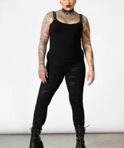 New Arrivals Killstar Deserter Leggings