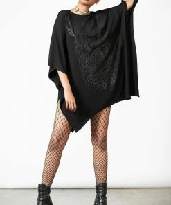 Ladies Killstar Devil's Haven Tunic