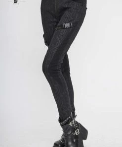 Devil Fashion Gallium Trousers
